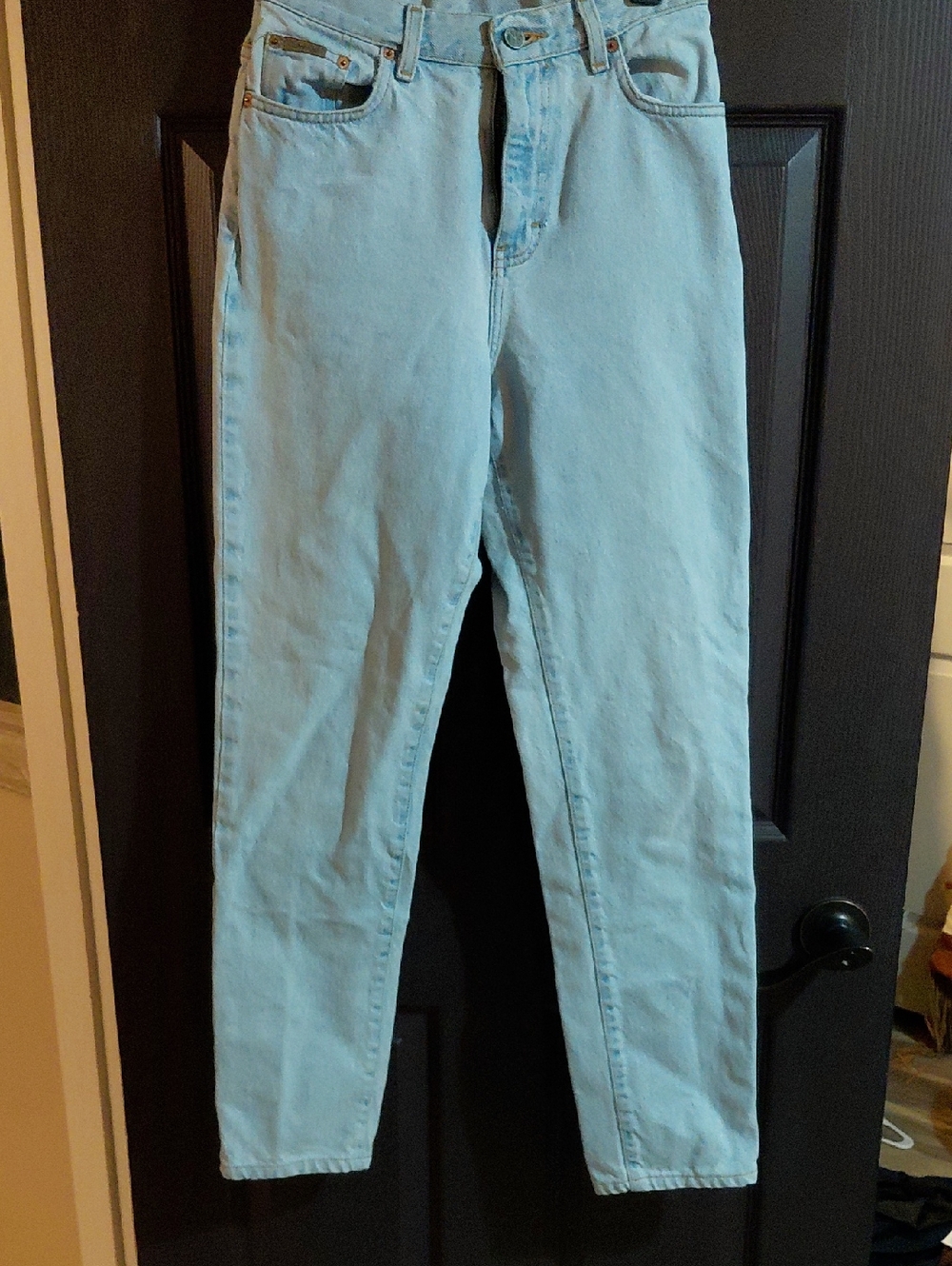 Vintage 90s Calvin Klein Jeans Light Blue High-Rise Women’s Jeans